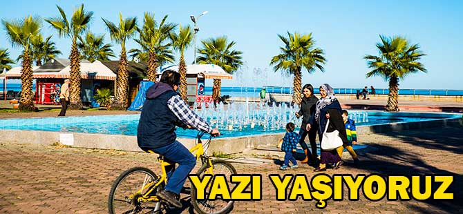 Akçaabat Yazdan kalma Bir Gün  Yaşıyor