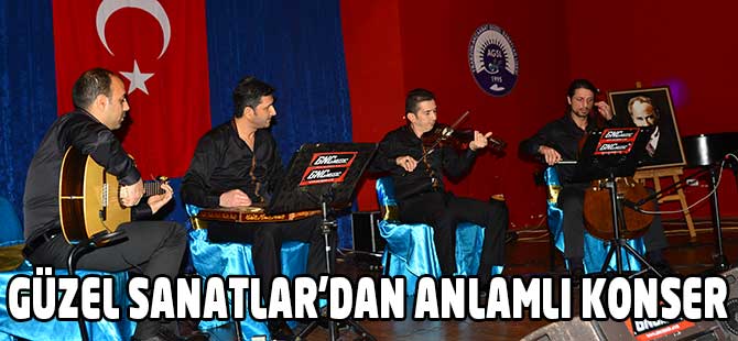 Güzel Sanatlardan Anlamlı Konser