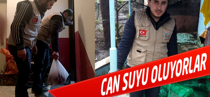 Cansuyu Oluyorlar