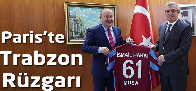 Bize Paris'te Trabzon