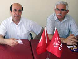 Canalioğlu CHP'de