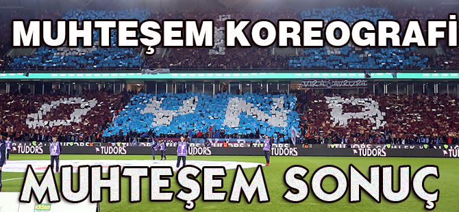 Trabzonspor 2 Galatasaray 0