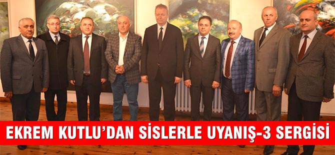 Ekrem Hoca 16. Kişisel Sergisini Açtı.