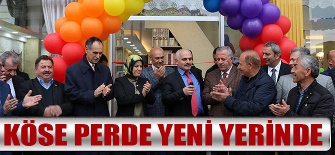 Köse Perde Söğütlü'de Açıldı