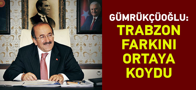 Trabzon farkını ortaya koydu.