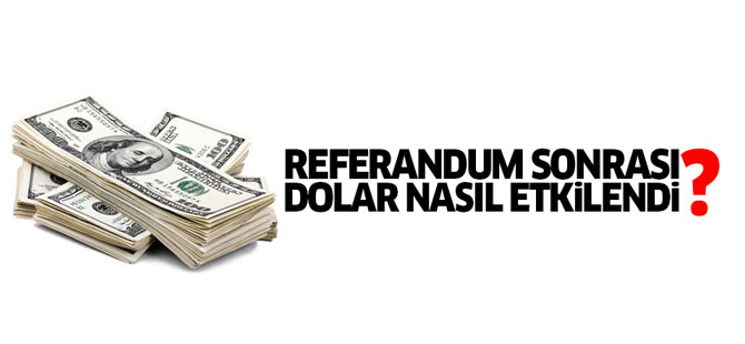 İşte piyasaların referanduma ilk tepkisi!