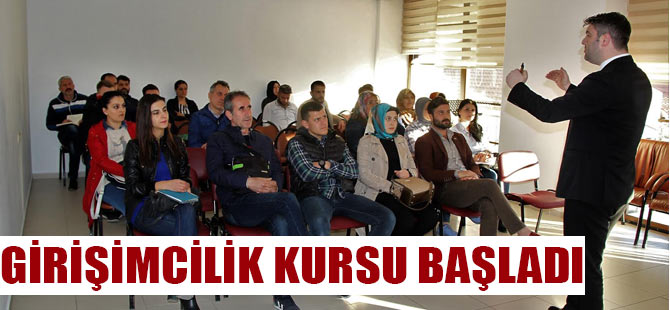 BELEDİYE'DEN GİRİŞİMCİLİK EĞİTİMİ
