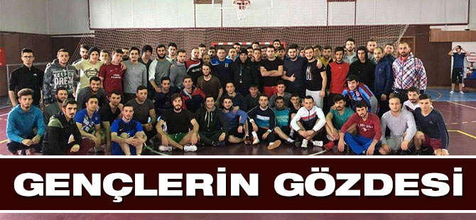 Gençlerin Yeni Gözdesi Akçaabat Gençlik Ve Spor Merkezi