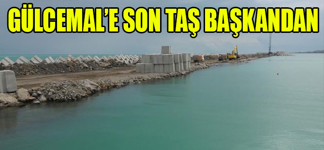 Gülcemal Dolgusunda Sona Doğru