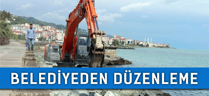 Belediyeden Düzenleme