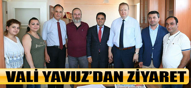 Vali Yavuz'dan Ziyaret