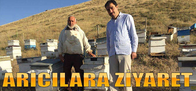 Eyüpoğlu'ndan Arıcılara Ziyaret