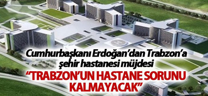 Erdoğan Beşikdüzü'nden Müjde Verdi