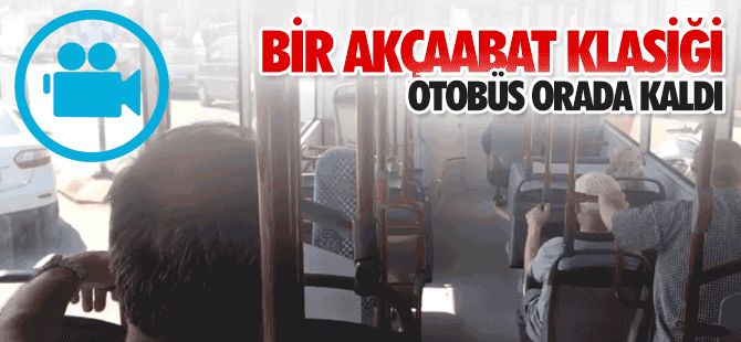 Bir Akçaabat klasiği
