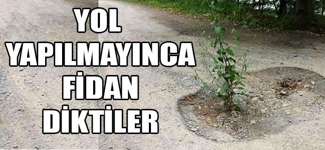 Vatandaştan İlginç Protesto
