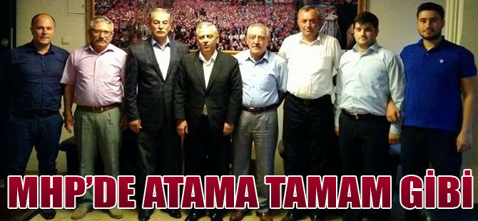 MHP İlçe Başkanı Belli Gibi