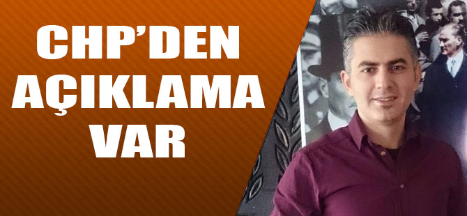 CHP'den Açıklama