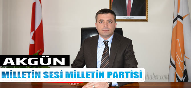 Akgün'den 16. Yıl Mesajı
