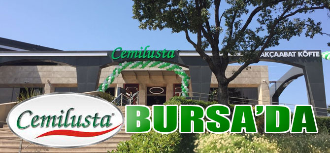 Cemil Usta Bursa'da