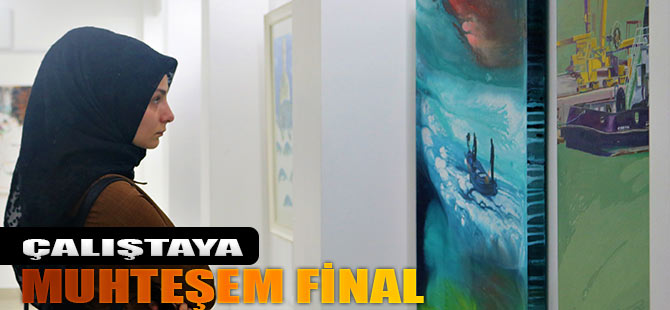 Çalıştaya Muhteşem Final