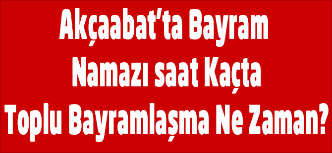 Bayramlaşma Ne Zaman?