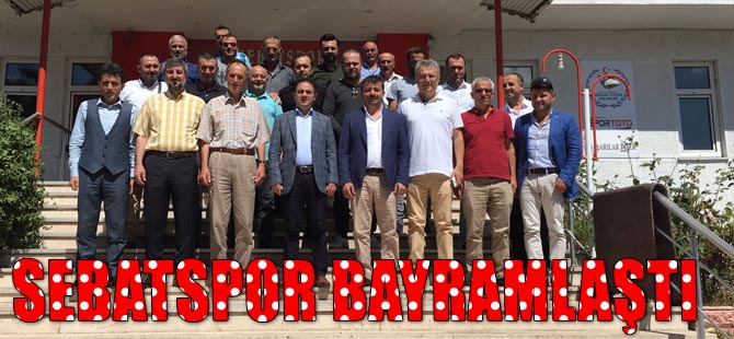 Sebatspor Bayramlaştı