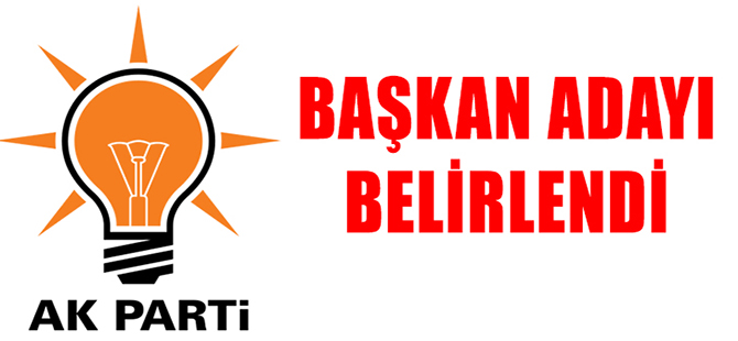 Genel Merkez Belirledi