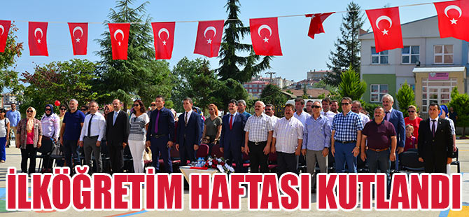 İlköğretim Haftası Kutlandı