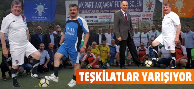 Teşkilatlar Yarışıyor