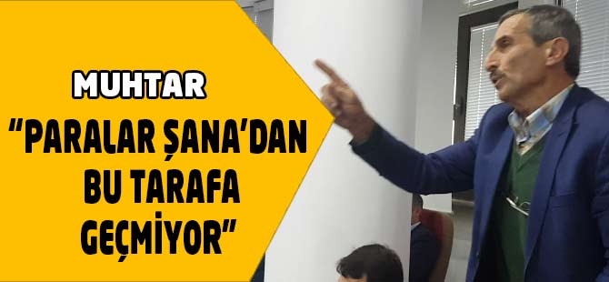 Paralar Şana'yı Geçemiyor