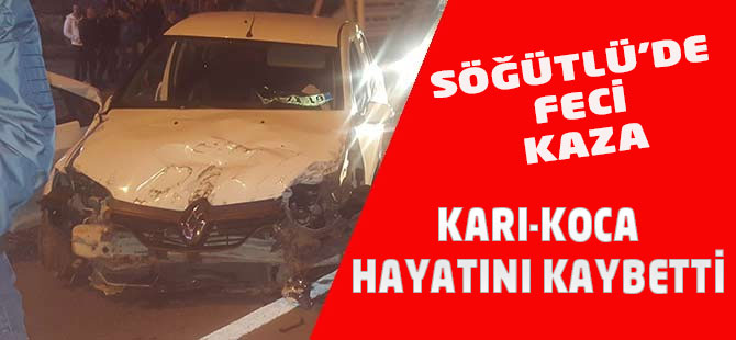 Söğütlü'de Kaza İki Kişi Öldü