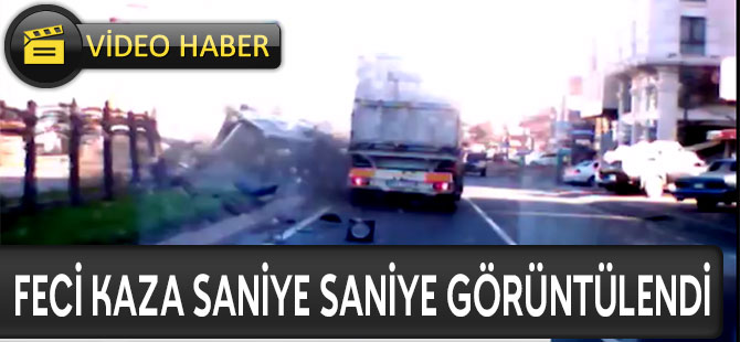 Saniye Saniye Feci Kaza