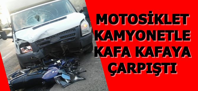 Akçaabat'ta Feci Kaza, 1 Ağır Yaralı