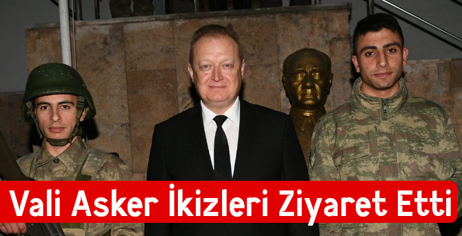 Akçaabat'taki Sivaslı İkiz Askerler