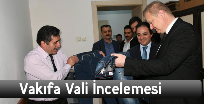 Vali Kurumları Ziyaret Etti.