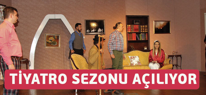 Tiyatro Sezonu Açılıyor