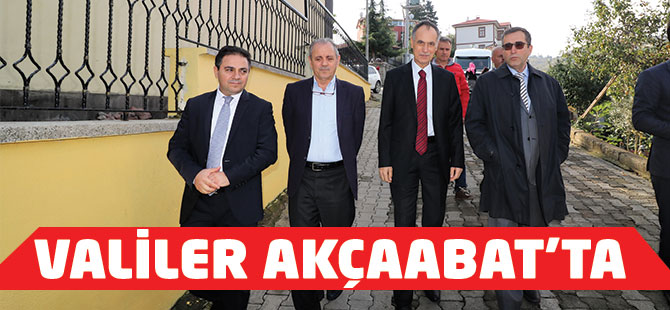 Valilerden Türkmen’e Ziyaret