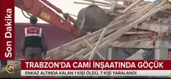 Cami İnşaatından Görüntüler