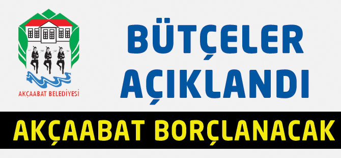Trabzon'da 18 Belediye'nin bütçeleri açıklandı!