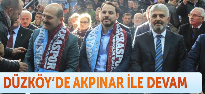 Düzköy AK Parti'de Seçim