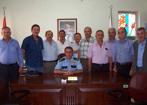 Muhtarlar Emniyette