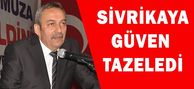 Sivrikaya Güven Tazeledi
