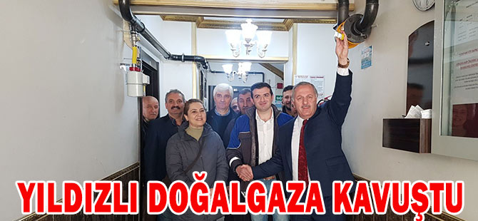 Doğalgaz Akçaabat'ta