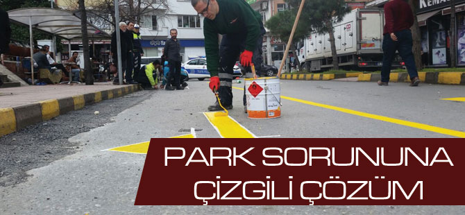 Park Sorununa Çizgili Çözüm