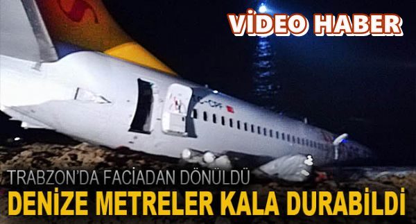 Trabzon'da Büyük Facia Ucuz Atlatıldı
