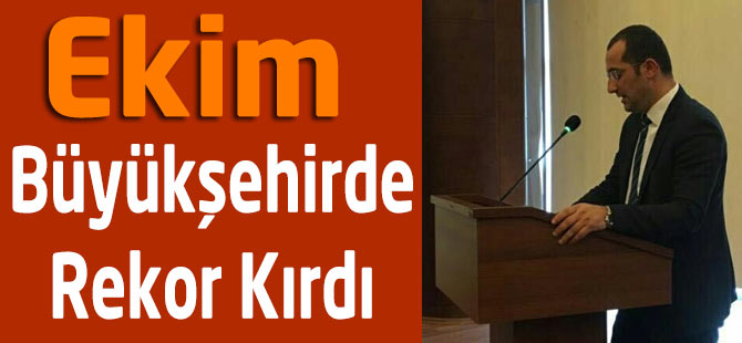 Ekim Rekor Kırdı
