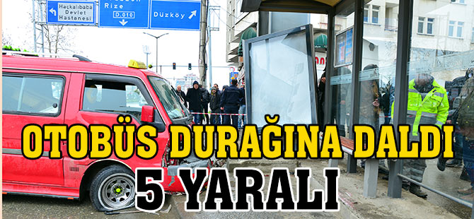 Yaylacık Mahallesi'nde Kaza