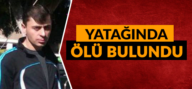 Yatağında Ölü Bulundu