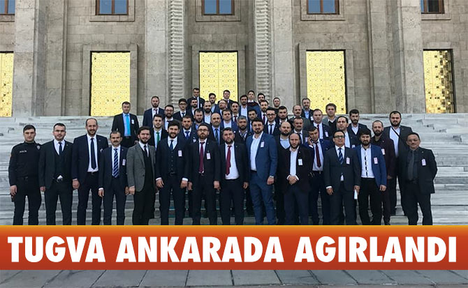TÜGVA'dan Ankara'ya Çıkartma