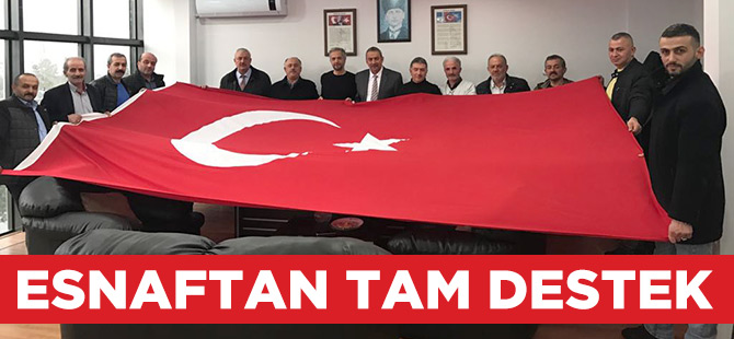Esnaftan Tam Destek